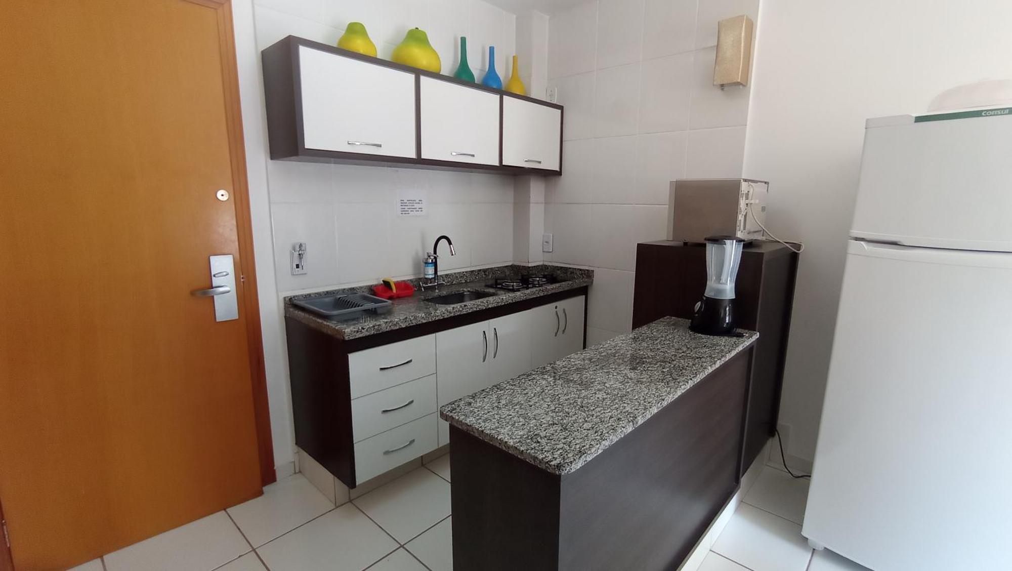 Flat No Pontal Do Apartamento