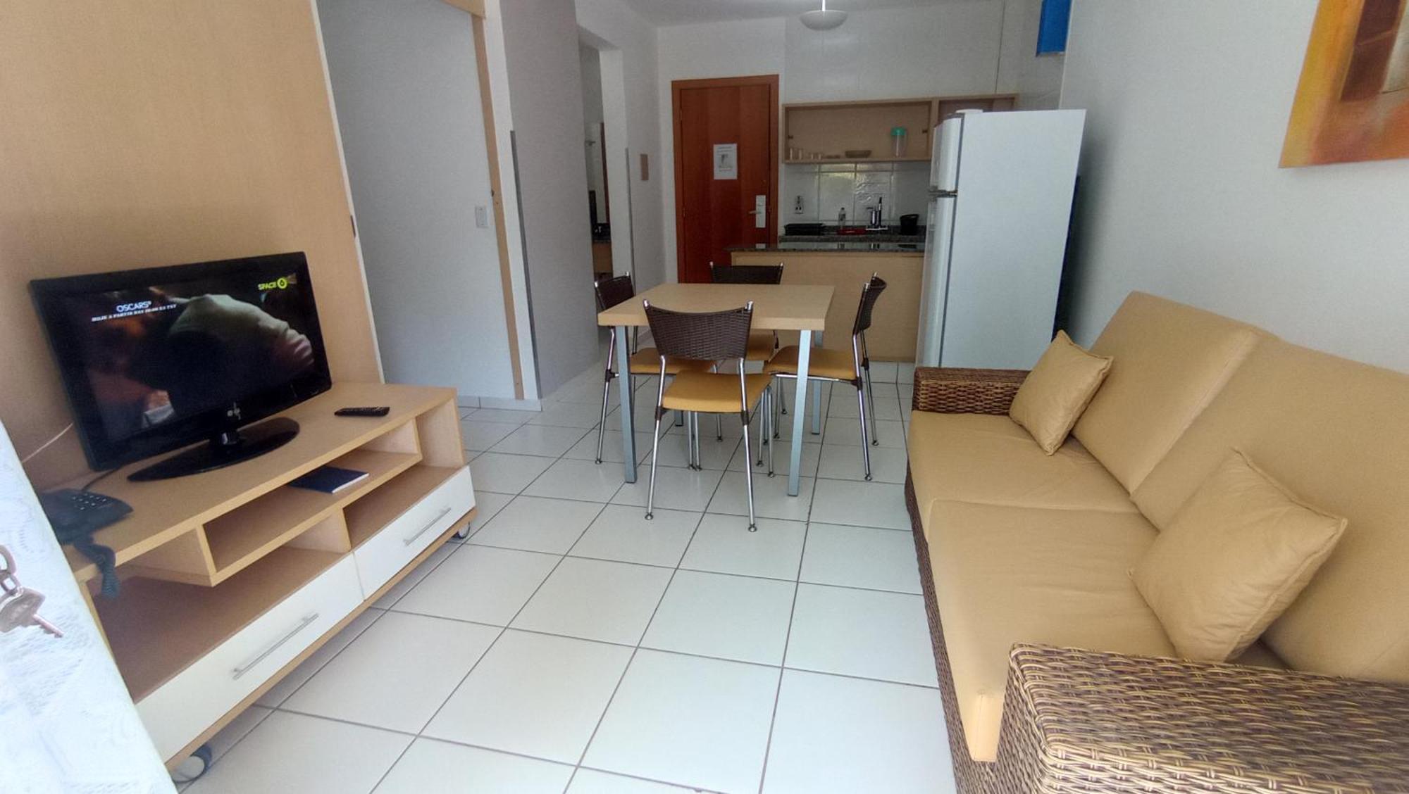 Apartamento Flat No Pontal Do *